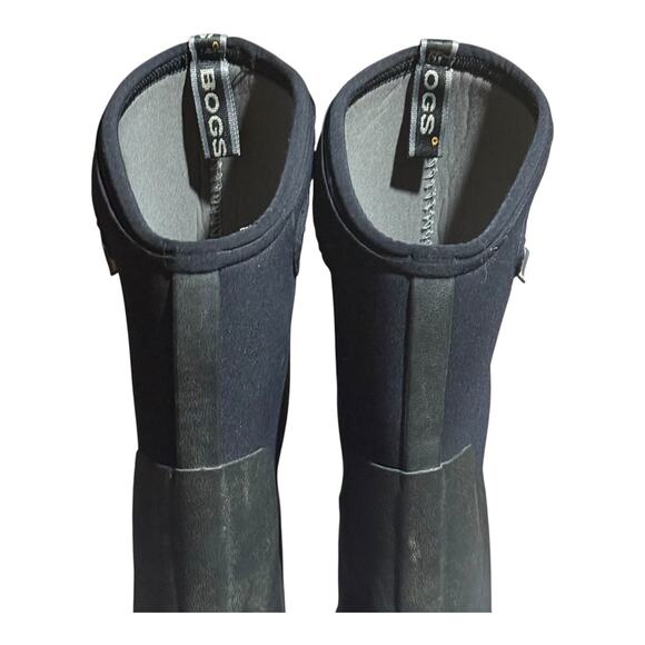 Bogs Classic High Handles Black Waterproof Insulated Boots Women's Size 10 -40 - Picture 4 of 9